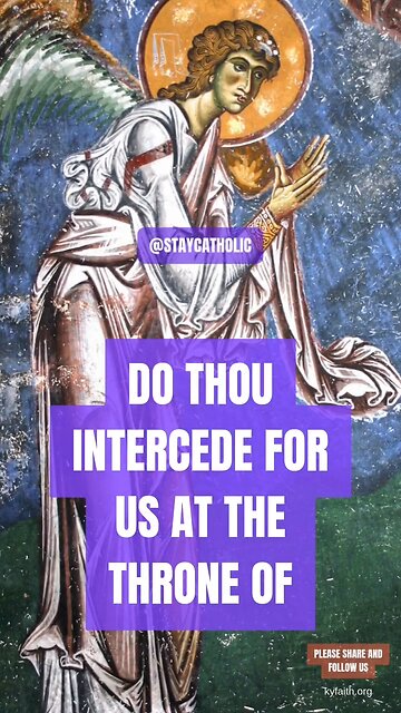 PRAYER FOR HELP FROM SAINT GABRIEL #truth #Trinity #jesus #Catholic #mary #joseph #ihs #bible#christ