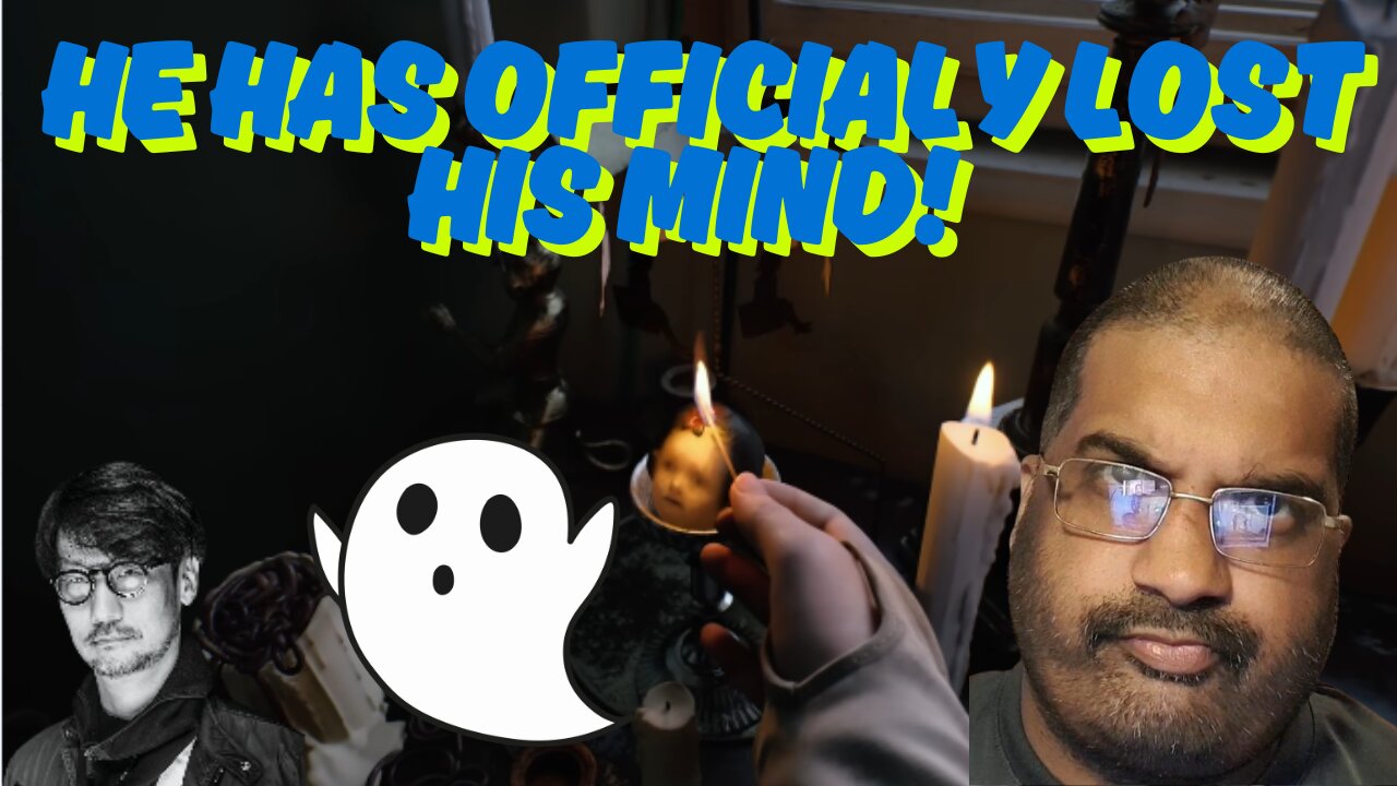 Hideo Kojima: “I’ll Film a Real Ghost for OD” – WTF?