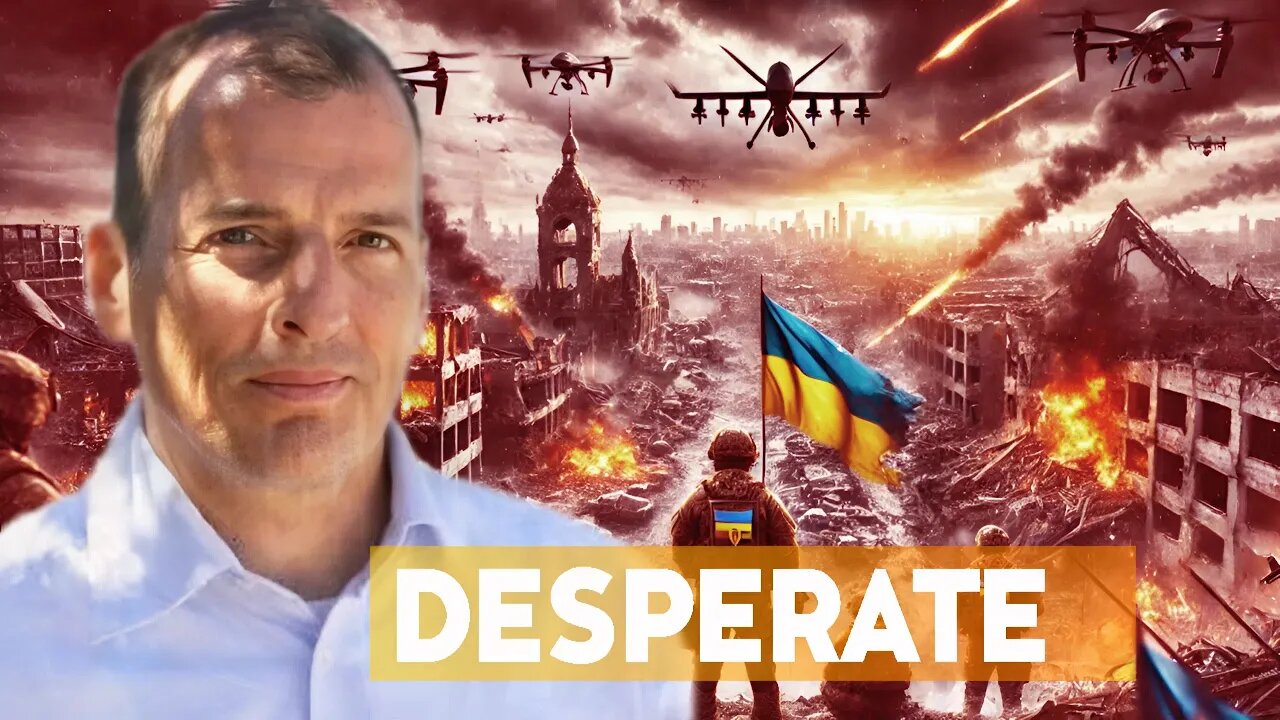 NATO Panics as Russia Overwhelms Ukrainian Defenses.