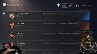 Ghost Of Yotei Side Quest Wrap Up & Plat Trophy Oct 18 2025