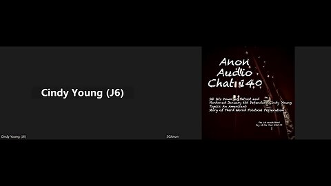 SG Sits Down w/ Pardoned J6 Defendant Cindy Young: A Story of American Persecution (1/23/2025)
