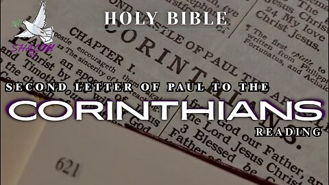 Complete Reading Of Second Letter of PAUL to CORINTHIANS (NIV) | HOLY BIBLE