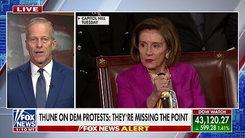 Senate majority leader on Dem protests: They're 'missing the point'