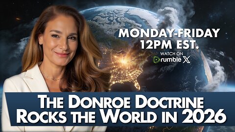 MORNINGS WITH MEL K - The Donroe Doctrine Rocks the World in 2026 1-05-26