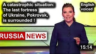 A catastrophic situation: The last fortress of Ukraine, Pokrovsk, is surrounded!