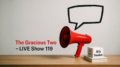 The Gracious Two - LIVE Show 119 - Toni Ann Moschello