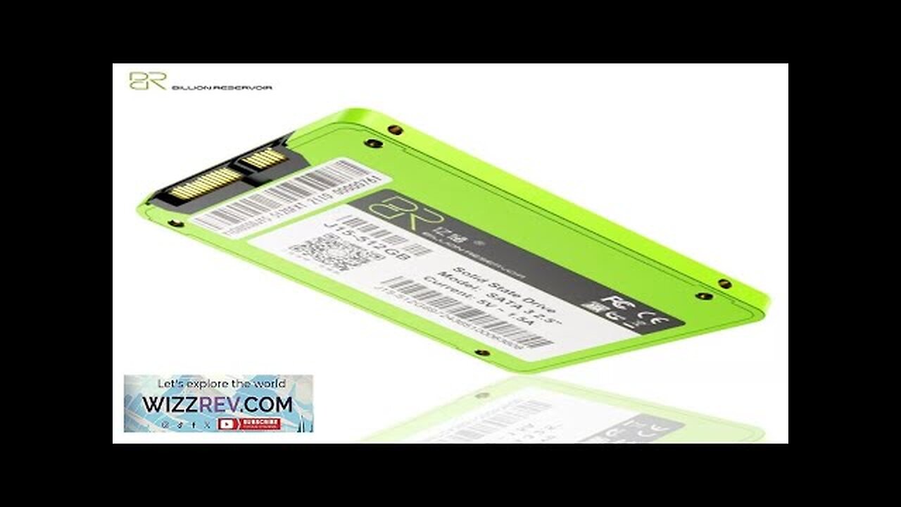 BR solid state drive 256G 512G 2.5"SATA3 SSD 128G 240G 1TB hard Review