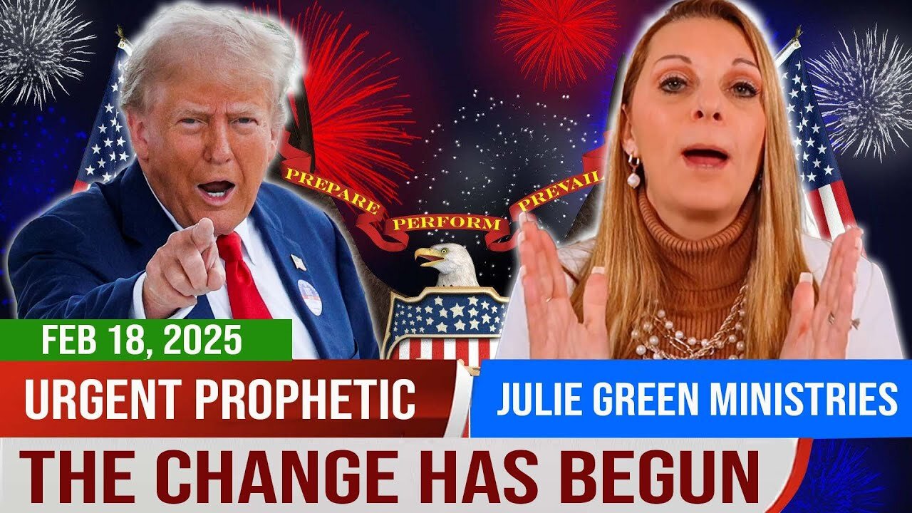 Julie Green PROPHETIC WORD✝️💖 [A STRANGE THING COMING: THIS WILL STUN THE NATION] Prophecy