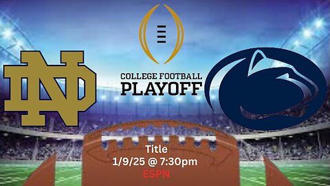 "There is minimal risk"(Still alot of risk)-College Football Playoff Prediction!!!-(Ep.70)-BenOnTime