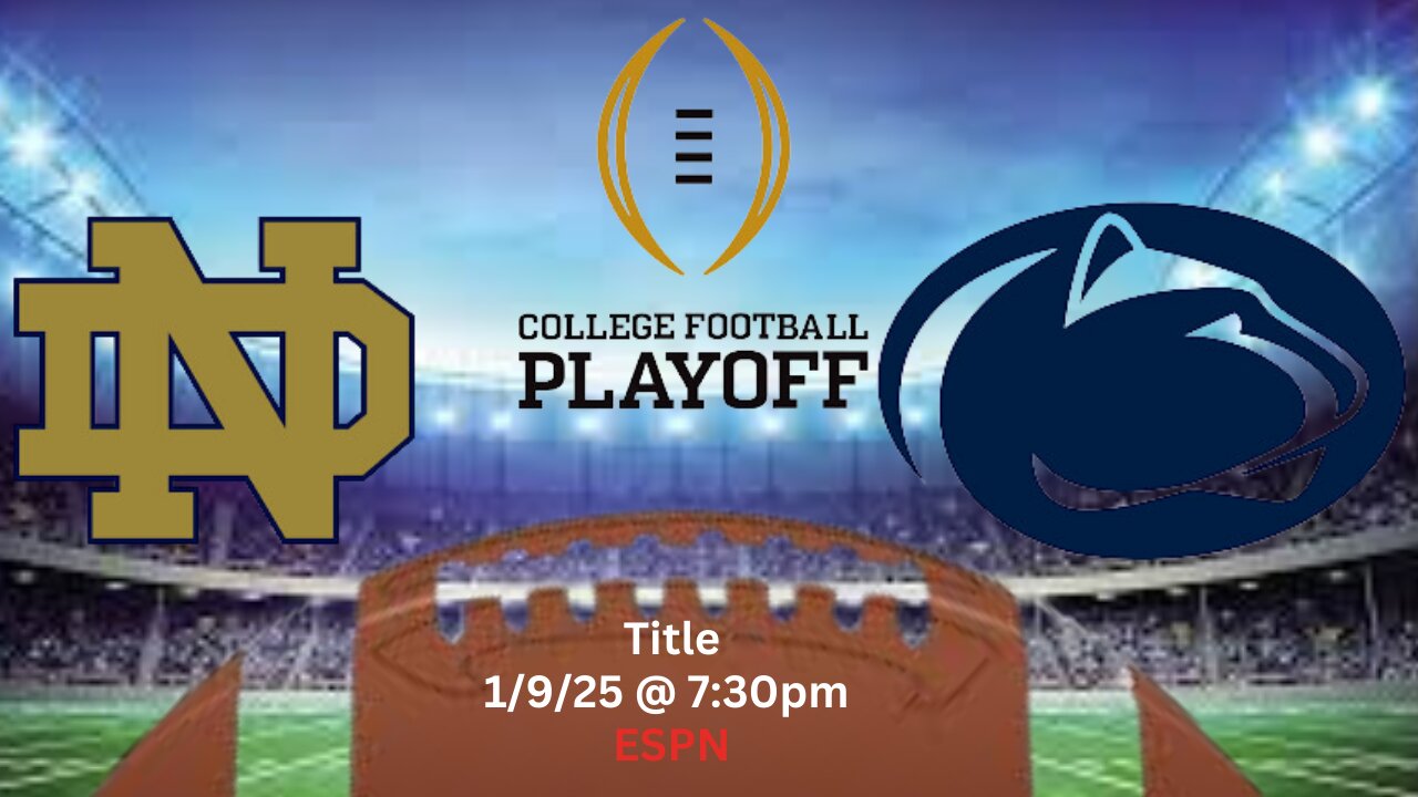 "There is minimal risk"(Still alot of risk)-College Football Playoff Prediction!!!-(Ep.70)-BenOnTime