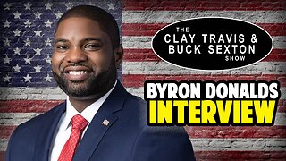 Rep. Byron Donalds Talks Shutdown, Election Day, His Race for Governor and Florida Football
