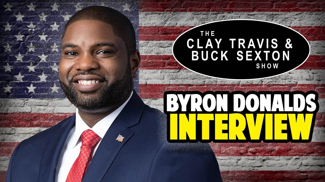 Rep. Byron Donalds Talks Shutdown, Election Day, His Race for Governor and Florida Football