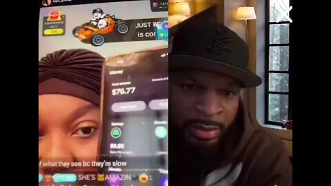 KEVIN AND MS TERESA HAVING A CONVERSATION