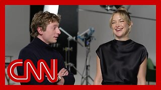 Kate Hudson & Jeremy Allen White | Off the Set | Variety & CNN Actors on Actors