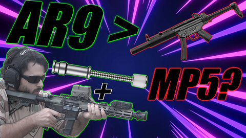 Maxim RDB Roller Delay Recoil System Beats an MP5?