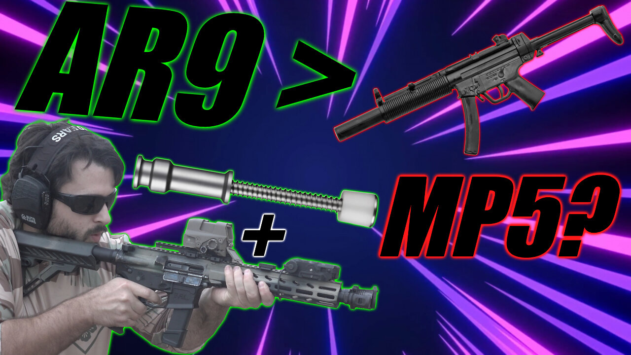 Maxim RDB Roller Delay Recoil System Beats an MP5?