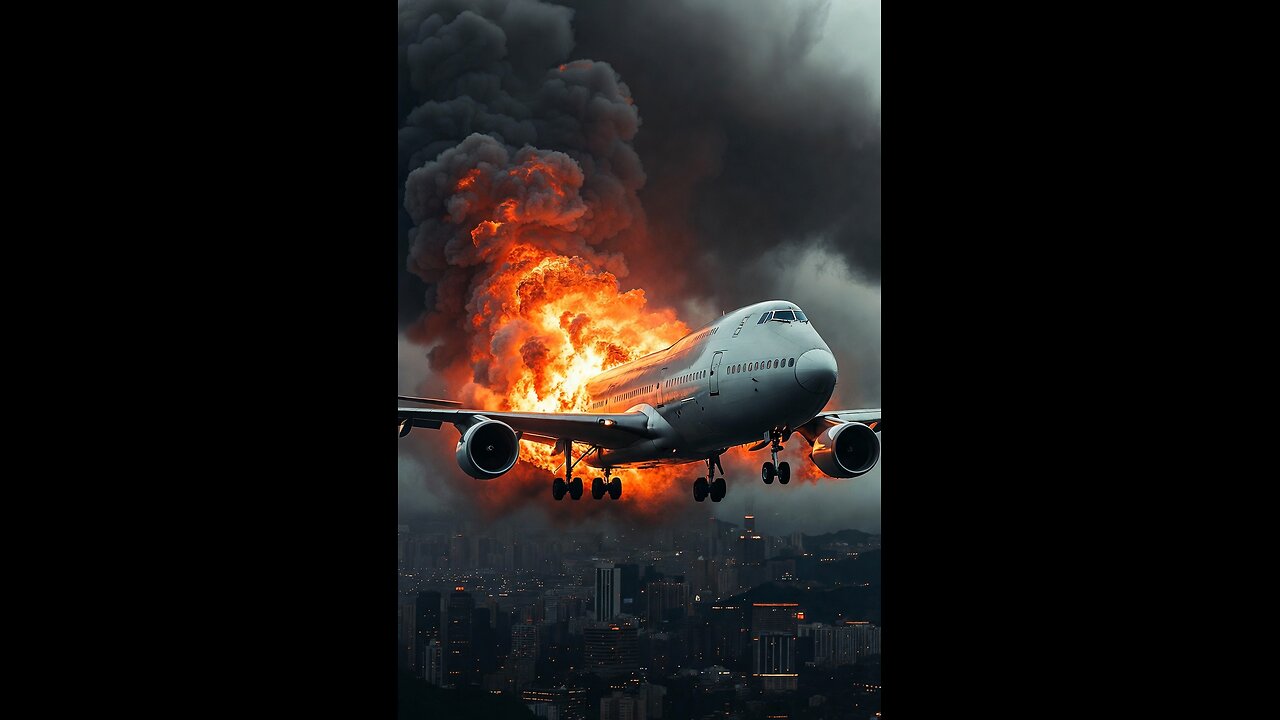 Boeing 737 Lost Control in Seconds