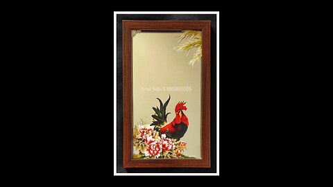 Beautiful Handmade Mirror