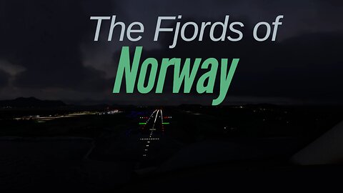 Exploring Norway’s Fjords | Scenic Flight & Music