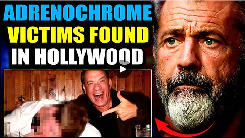 Mel Gibson’s Adrenochrome Task Force Rescues Kids In Tunnels 'Connected to Tom Hanks' Mansion'