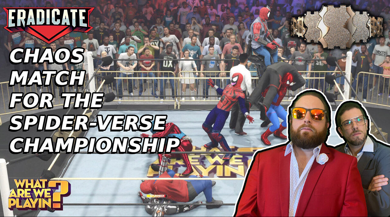 WAWP Eradicate: Spider-Verse Championship S1_E6_Match 4