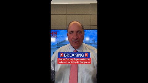 🚨 BREAKING: James Comey Expected to be Indicted for Lying to Congress