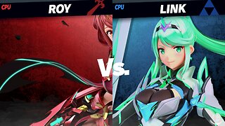 Pyra (Roy) vs Pneuma (Link) [Chaos Kid SSBU Member Request] -By vaporwavecranberries/sqrta
