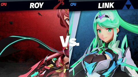 Pyra (Roy) vs Pneuma (Link) [Chaos Kid SSBU Member Request] -By vaporwavecranberries/sqrta