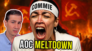 AOC's Wild Defense Of Communist Zohran Mamdani: "WE'RE NOT INSANE!"