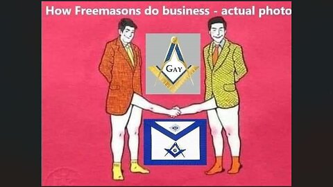 HOW THE MASONIC CIRCLE JERK WENT FROM SECRET DEBAUCHERY TO A PUBLIC NEW YEARS CELEBRATION