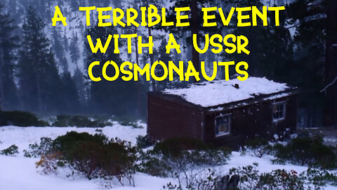 A serious problem occurred with one of the first Soviet cosmonauts.