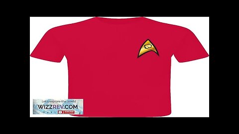 Star Trek: Children's T-Shirt: Engineering Costume Review