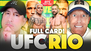UFC Rio: Oliveira vs. Gamrot FULL CARD Predictions, Bets and DraftKings
