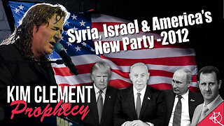 Kim Clement - House of Destiny - Kim Clement Prophecy - Syria, Israel America’s New Party -Captions