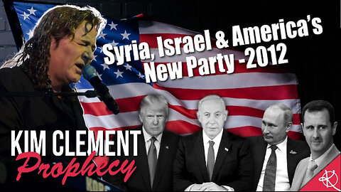 Kim Clement - House of Destiny - Kim Clement Prophecy - Syria, Israel America’s New Party -Captions