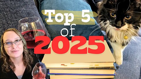 MY Top 5 Books of 2025