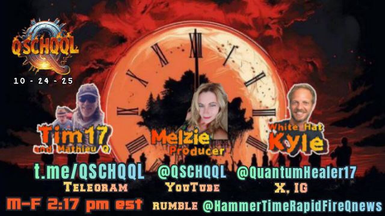 Peace Through Strength! / QSCHQQL 10/10/25