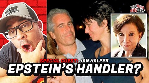 Plot Twist! Ghislaine Maxwell was Epstein’s Handler? Dr Jan Halper Reveals the Big Secret!