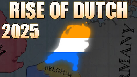 Rise of Dutch 2025 - HOI4 Timelapse