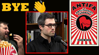 ANTIFA Handbook Author Flees the USA