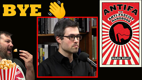 ANTIFA Handbook Author Flees the USA