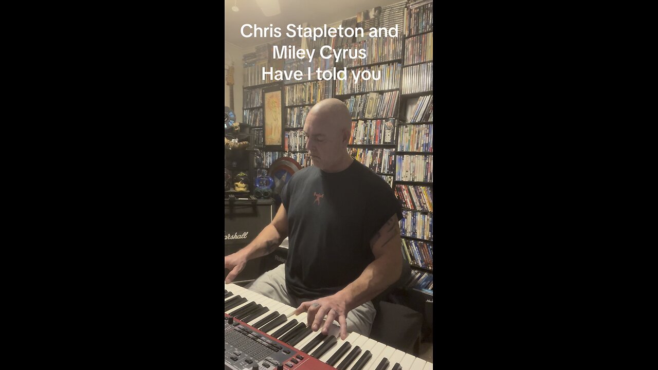 Chris Stapleton and Miley Cyrus Have I told you #chrisstapleton #mileycyrus