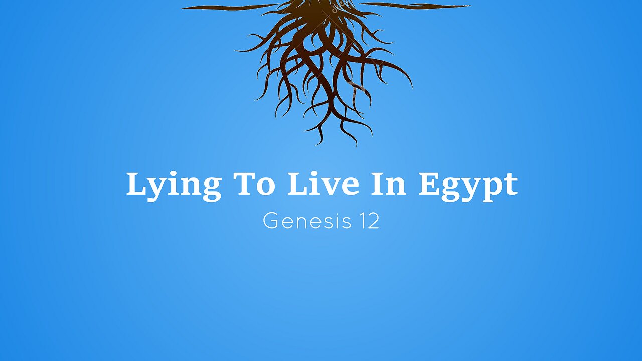 Lying To Live In Egypt