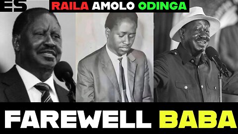 KENYA MOURNS - Raila Odinga Dies in India | The Shock, The Tribute, The Future.