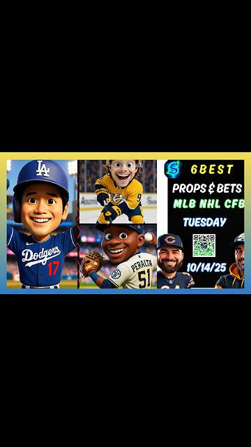 🔥6 HOT TUESDAY MLB PICKS DODGERS BREWERS | NHL BETS | PRIZEPICKS TODAY