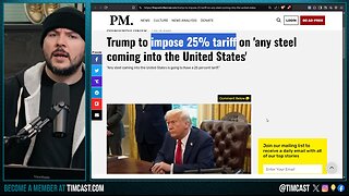 Democrat Attack On Trump BACKFIRES, Trump 25% Steel Tariff Has Stocks JUMPING, Trump Approval UP