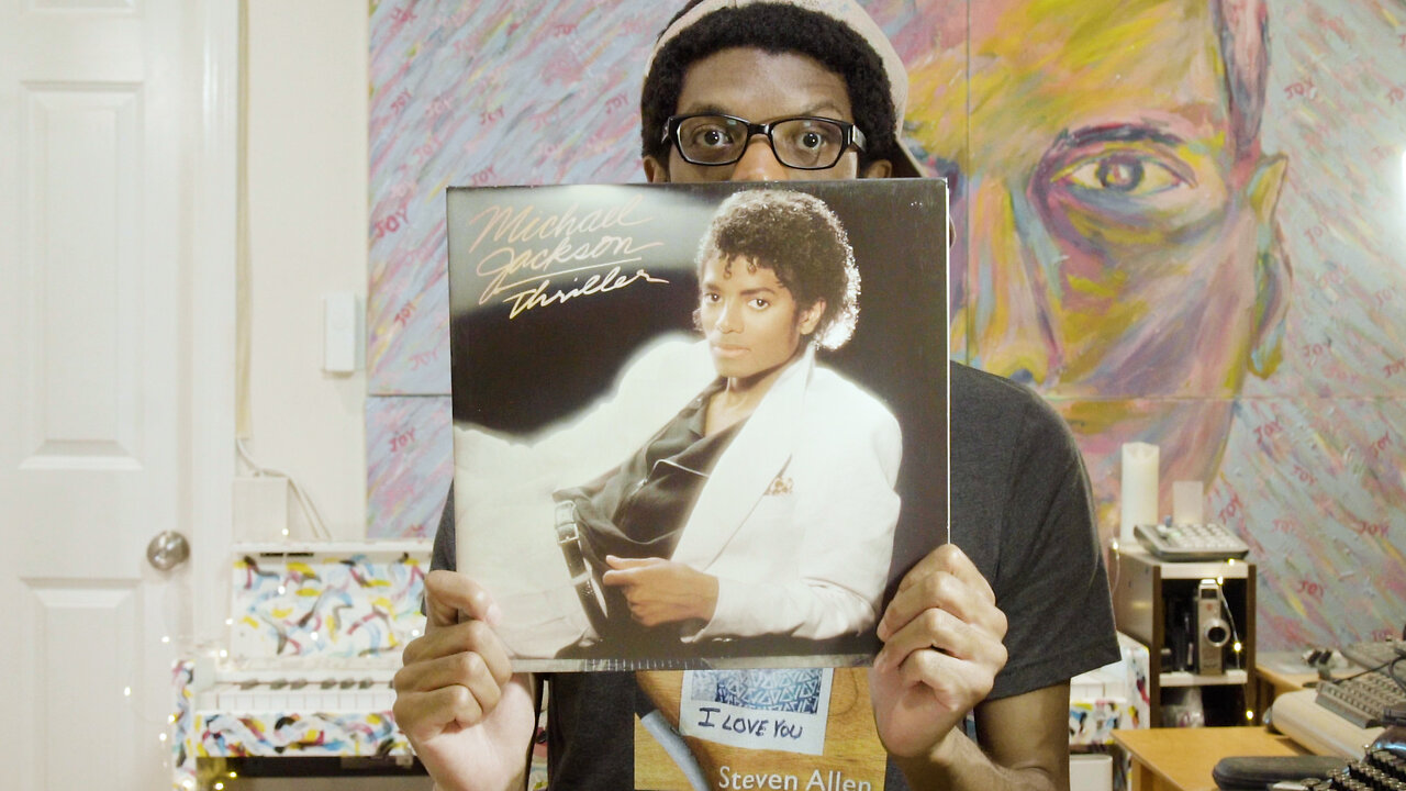 Michael Jackson - Thriller - Album (Vinyl Record) - UNBOXING WHAT'S INSIDE??