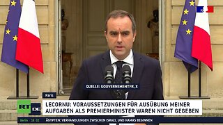 Regierungskrise in Frankreich hält an: Premierminister Lecornu tritt zurück
