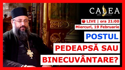 🔴 LIVE #971 - POSTUL: PEDEAPSĂ SAU BINECUVÂNTARE? || Pr. MAXIM VLAD