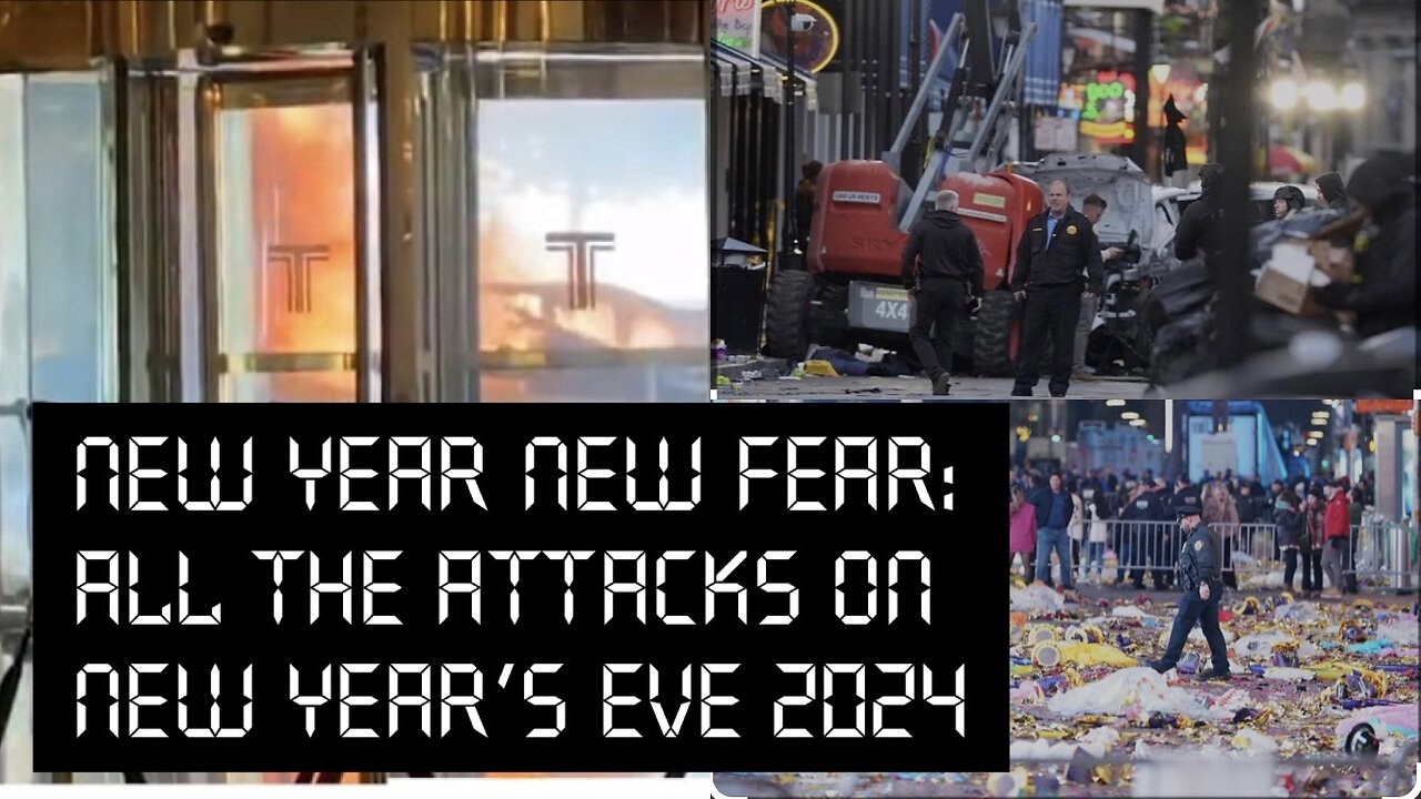 New Year New Fears: all the attacks on new years eve 2024